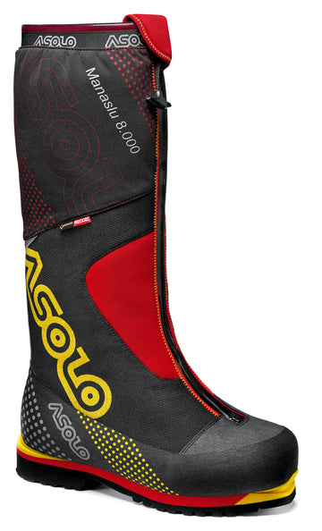 MANASLU 8000 GV EVO - Men's-8-BLACK/RED-ASOLO USA